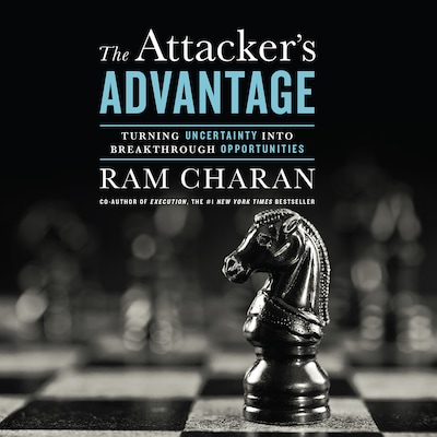 The Attacker’s Advantage – omslag til lydbogen af Ram Charan