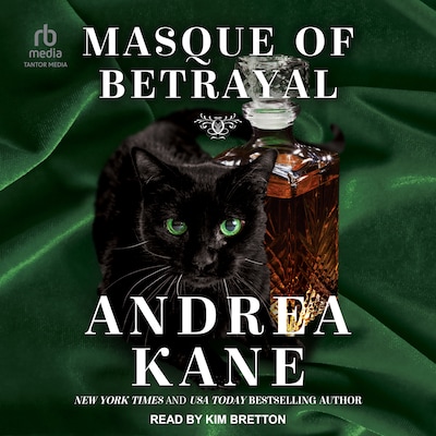 Masque of Betrayal – omslag til lydbogen af Andrea Kane