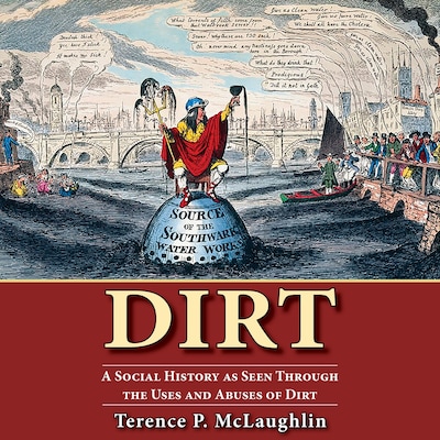 Dirt – omslag til lydbogen af Terence McLaughlin