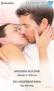 Magiska blickar / En underbar man – omslag till ljudboken av Sue MacKay,Wendy S. Marcus