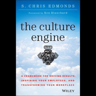 The Culture Engine – omslag til lydbogen af S. Chris Edmonds