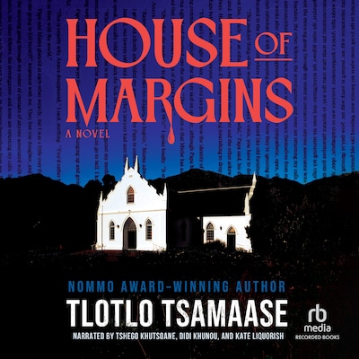 House of Margins – omslag til lydbogen af Tlotlo Tsamaase