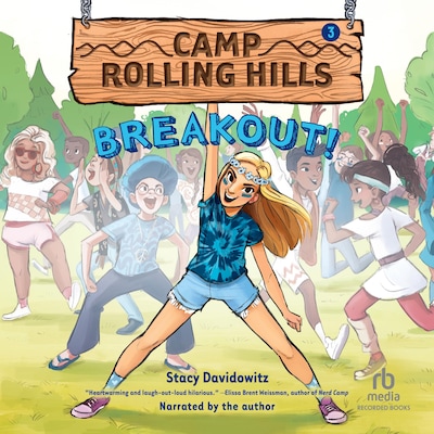 Breakout! – omslag til lydbogen af Stacy Davidowitz