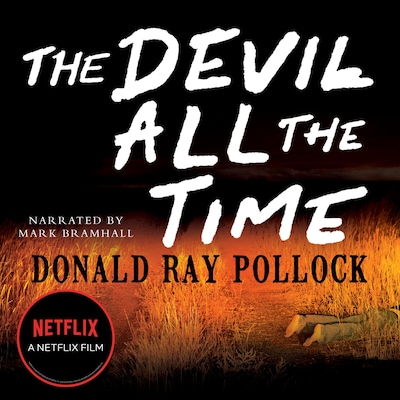 The Devil All the Time – omslag til lydbogen af Donald Ray Pollock