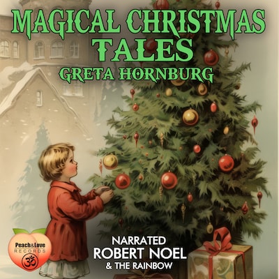 Magical Christmas Tales – omslag til lydbogen af Greta Hornburg