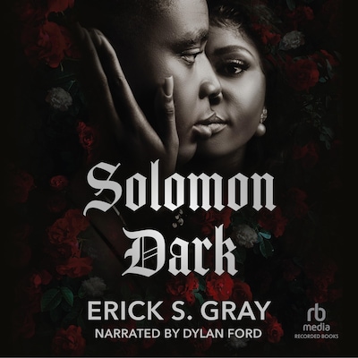 Solomon Dark – omslag til lydbogen af Erick S. Gray