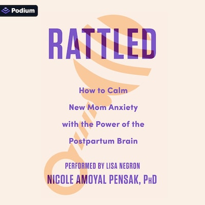 Rattled – omslag til lydbogen af Nicole Pensak