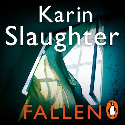 Fallen – omslag til lydbogen af Karin Slaughter