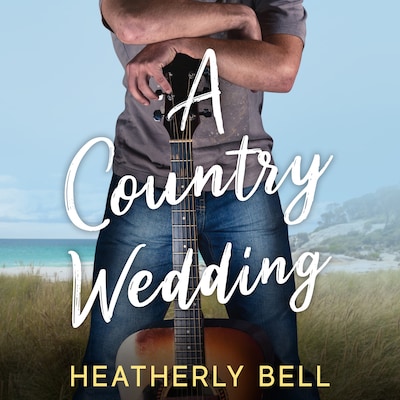 Country Wedding, A – omslag til lydbogen af Heatherly Bell