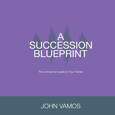 A Succession Blueprint