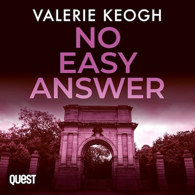 No Easy Answer – omslag til lydbogen af Valerie Keogh