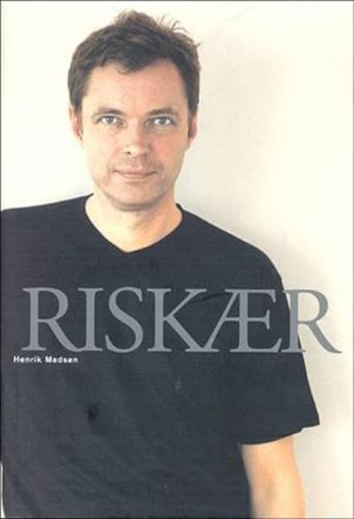Riskær – omslag til lydbogen af Henrik Madsen