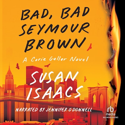 Bad, Bad Seymour Brown – omslag til lydbogen af Susan Isaacs