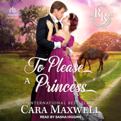 To Please a Princess – omslag til lydbogen af Cara Maxwell