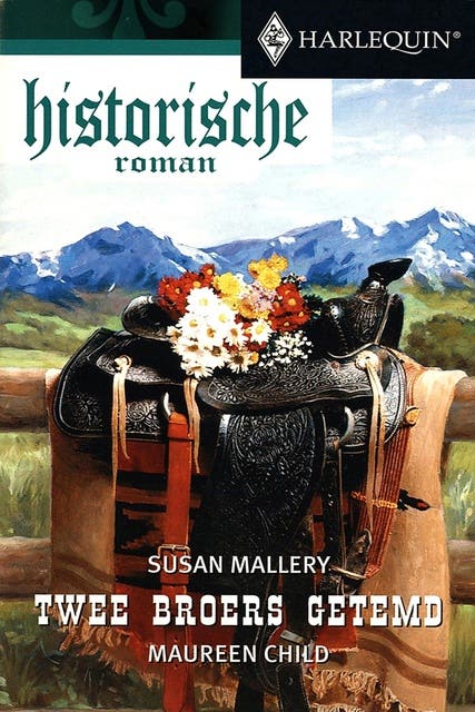 Twee broers getemd – omslag van het luisterboek van Maureen Child,Susan Mallery