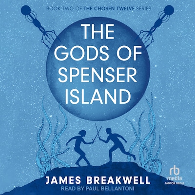 The Gods of Spenser Island – omslag til lydbogen af James Breakwell