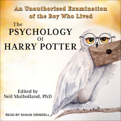 The Psychology of Harry Potter – omslag til lydbogen af Neil Mulholland, PhD