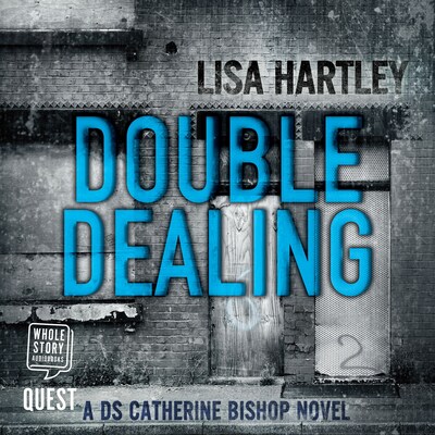 Double Dealing – omslag til lydbogen af Lisa Hartley
