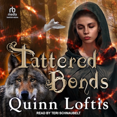 Tattered Bonds – omslag til lydbogen af Quinn Loftis