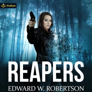 Reapers: Breakers, Book 4 – omslag till ljudboken av Edward W. Robertson