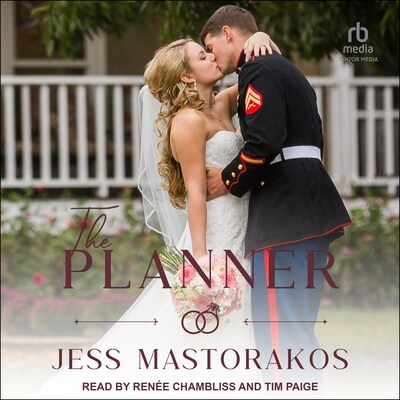 The Planner – omslag til lydbogen af Jess Mastorakos