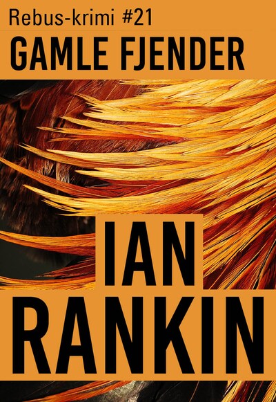 Gamle fjender – omslag til lydbogen af Ian Rankin