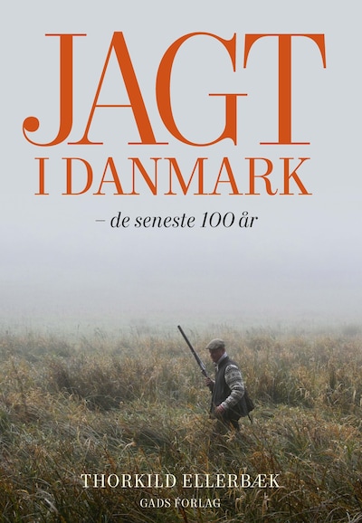 Jagt i Danmark – omslag til lydbogen af Thorkild Ellerbæk