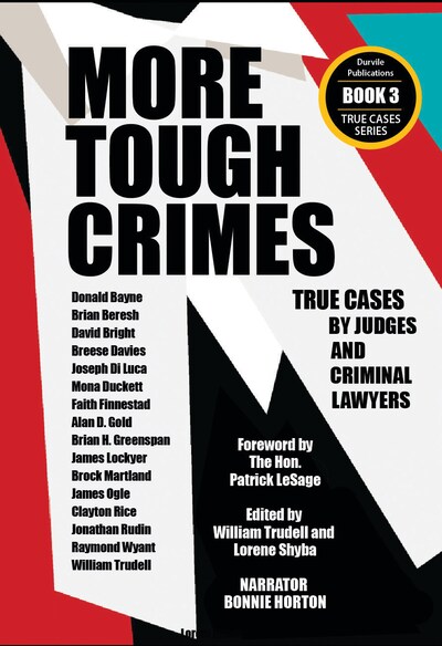 More Tough Crimes – omslag til lydbogen af Donald Bayne