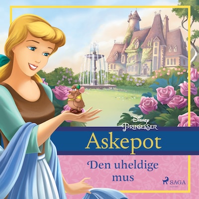 Askepot - Den uheldige mus – omslag til lydbogen af Disney