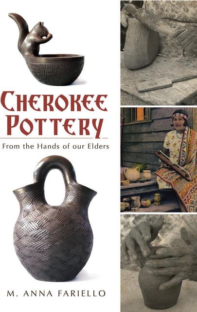Cherokee Pottery: From the Hands of our Elders – omslag til lydbogen af M Anna Fariello