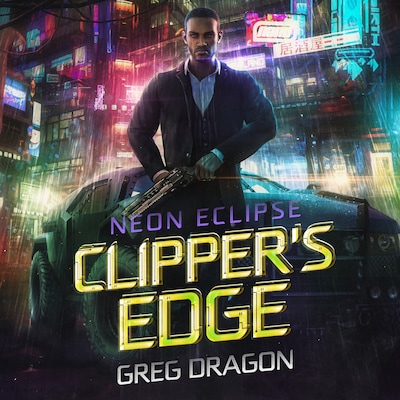 Clipper's Edge – omslag til lydbogen af Greg Dragon