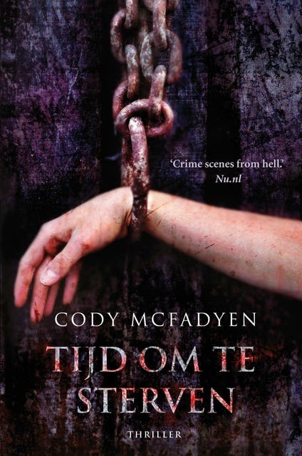 Tijd om te sterven – omslag van het luisterboek van Cody Macfadyen