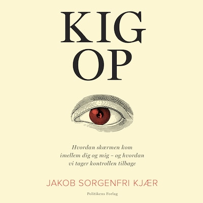 Kig op – omslag til lydbogen af Jakob Sorgenfri Kjær