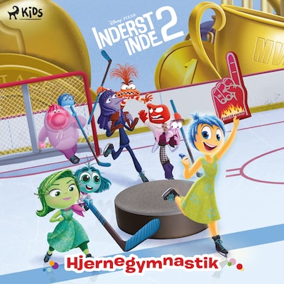 Inderst inde 2 - Hjernegymnastik – omslag til lydbogen af Disney