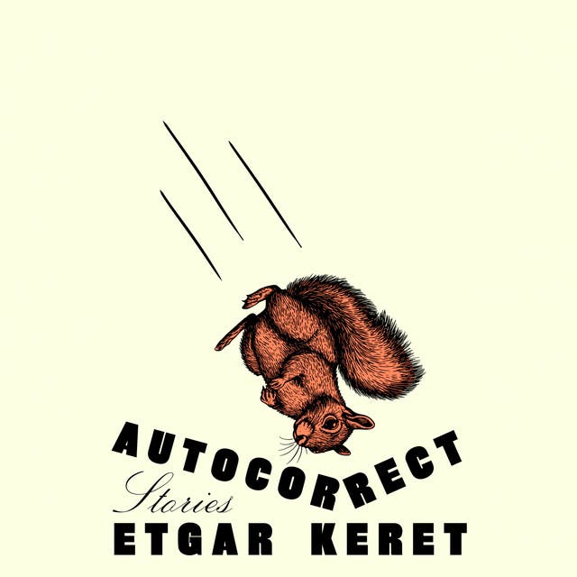Autocorrect: Stories – omslag van het luisterboek van Etgar Keret