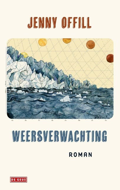 Weersverwachting – omslag van het luisterboek van Jenny Offill
