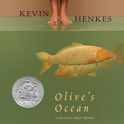 Olive's Ocean – omslag til lydbogen af Kevin Henkes