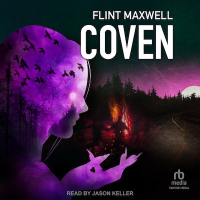 Coven – omslag til lydbogen af Flint Maxwell