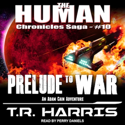 Prelude to War – omslag til lydbogen af T.R. Harris