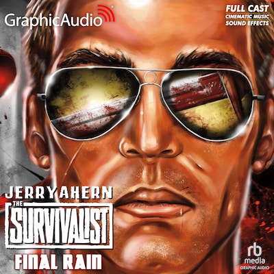Final Rain [Dramatized Adaptation] – omslag til lydbogen af Jerry Ahern