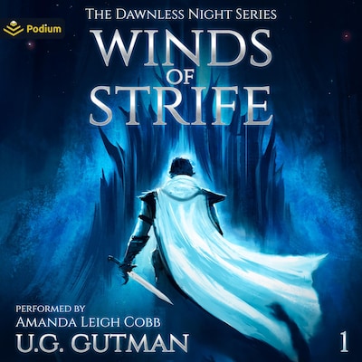 Winds of Strife – omslag til lydbogen af U.G. Gutman