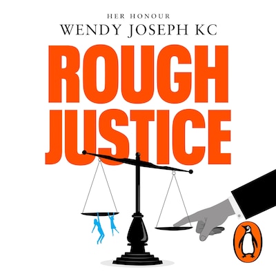 Rough Justice – omslag til lydbogen af Wendy Joseph