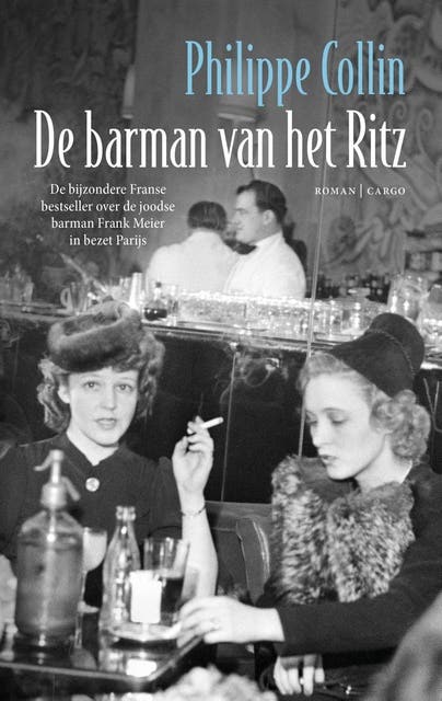 De barman van het Ritz – omslag van het luisterboek van Philippe Collin