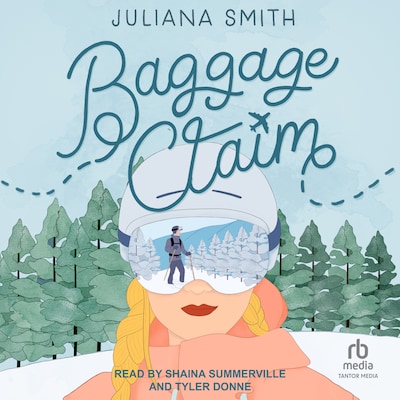 Baggage Claim – omslag til lydbogen af Juliana Smith