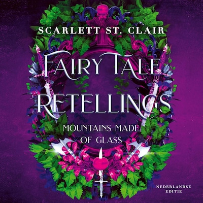 Mountains made of glass – omslag van het luisterboek van Scarlett St. Clair