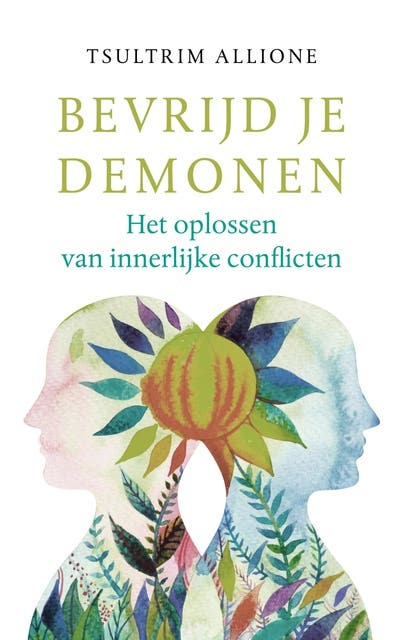 Bevrijd je demonen: Het oplossen van innerlijke conflicten – omslag van het luisterboek van Tsultrim Allione