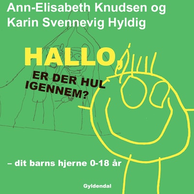 Hallo - er der hul igennem? – omslag til lydbogen af Karin Svennevig Hyldig, ann knudsen