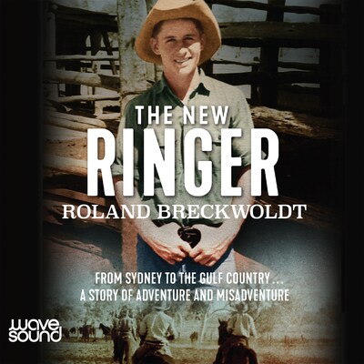 The New Ringer – omslag til lydbogen af Roland Breckwoldt