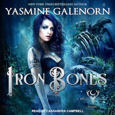 Iron Bones – omslag til lydbogen af Yasmine Galenorn