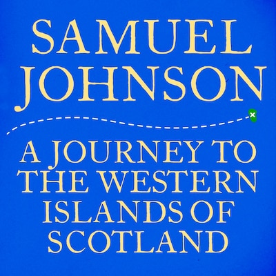 A Journey to the Western Islands of Scotland – omslag til lydbogen af Samuel Johnson
